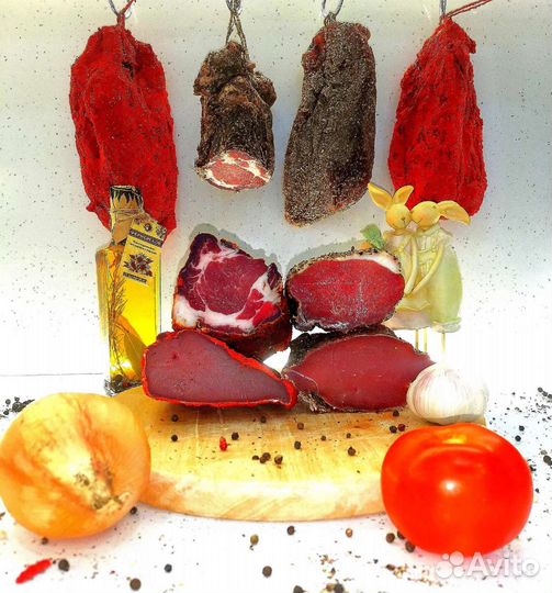 Сыровяленое мясо