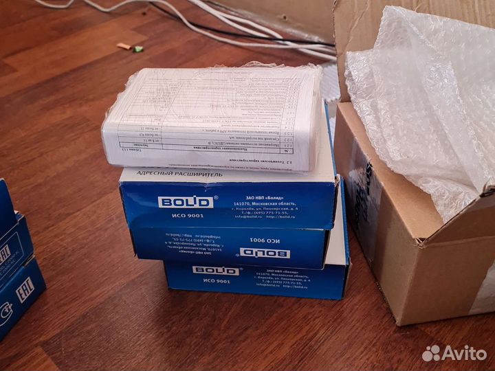 Оборудование болид