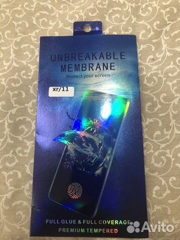 Гидрогелевая пленка iPhone 11