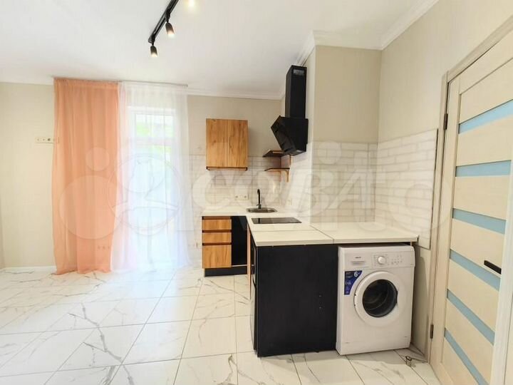 Апартаменты-студия, 26 м², 2/7 эт.