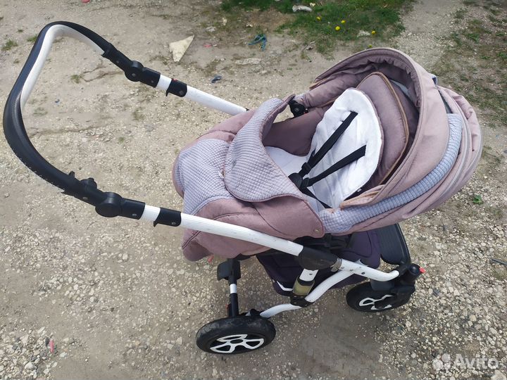 Коляска Adamex Barletta 3 в 1