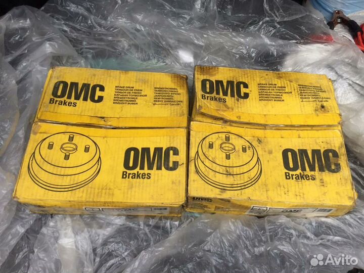 Тормозные барабаны