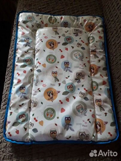 Пеленальная мягкая доска