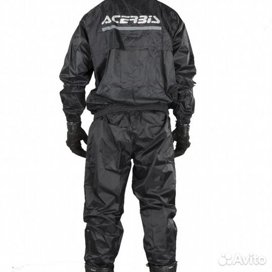 Дождевик Acerbis Logo black Оригинал(M,XL)