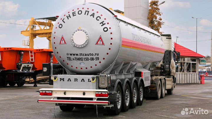 Полуприцеп газовоз Maral Газовоз, 2023