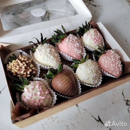 Набор Клубника в шоколаде