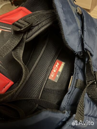 Вратарские хоккейные шорты CCM JR-L 1.5