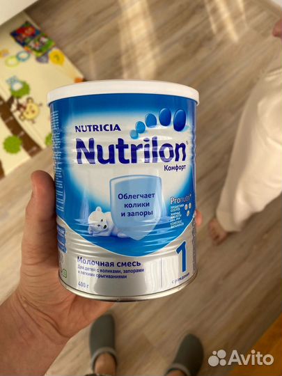 Молочная смесь Nutrilon Комфорт