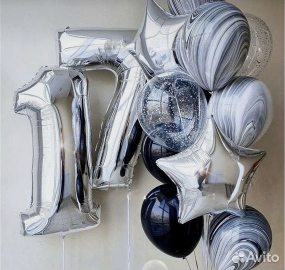 Воздушные и гелиевые шары,доставка