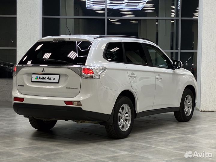 Mitsubishi Outlander 2.0 CVT, 2012, 189 000 км