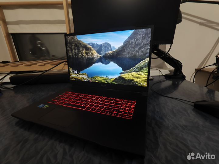 MSI katana gf76 RTX i5