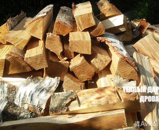 Дрова с доставкой