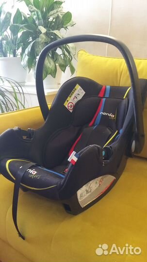 Автолюлька, автокресло от 0