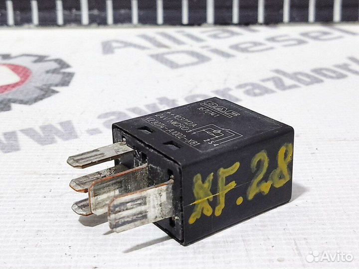 Реле DAF, 1670141 код 03008