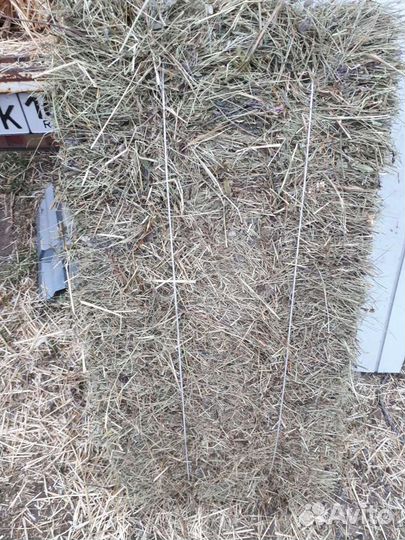 Сено лугавое салома