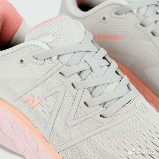 Кроссовки New Balance Fresh Foam x More V4 Grey Or