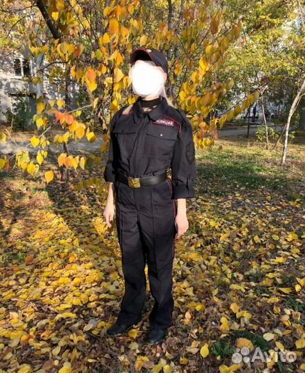 Комплект полевой формы полиции Полевка