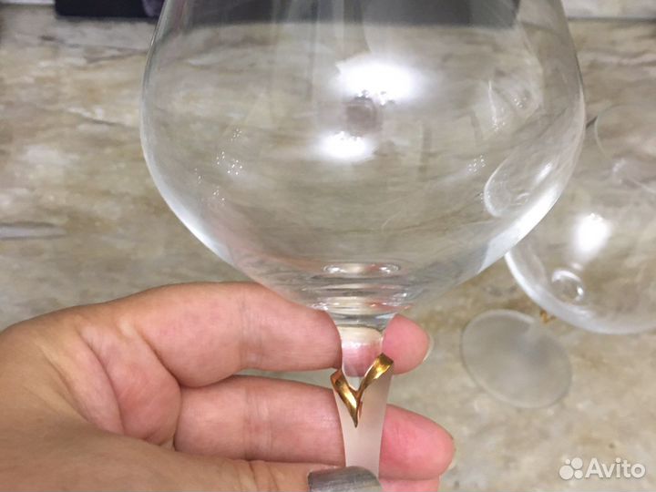 Бокалы для вина богемия