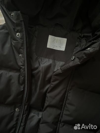 Пуховик zara