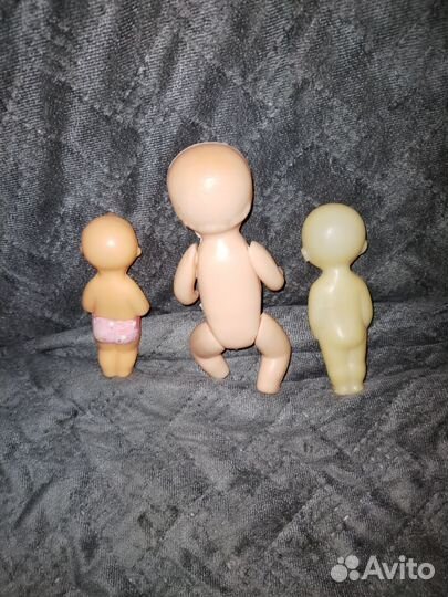 Кукла СССР пупсики лот советские