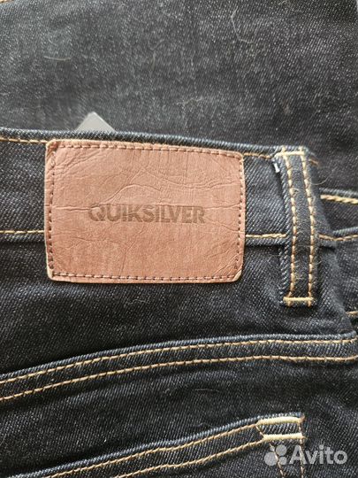 Джинсы мужские quicksilver оригинал