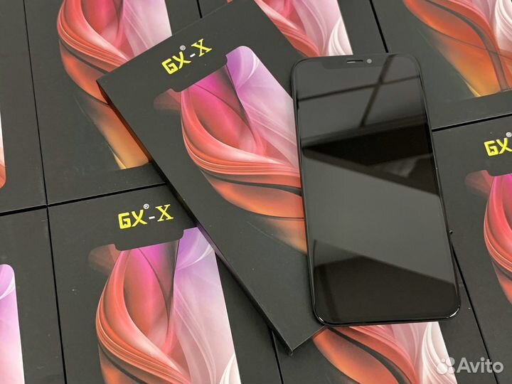 Дисплей для iPhone X hard oled GX