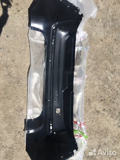 Бампер задний nissan qashqai j11