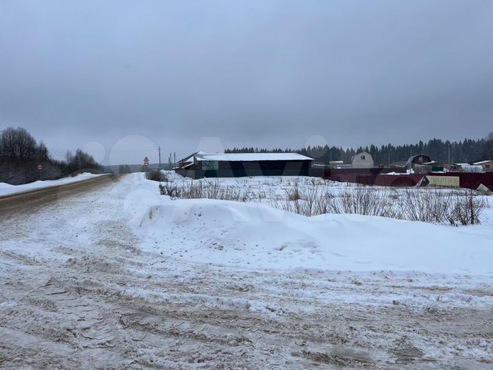 Участок 13,5 сот. (промназначения)