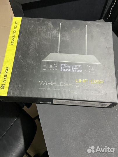 Микрофоны avelox DWS7000HT (HT Bundle)