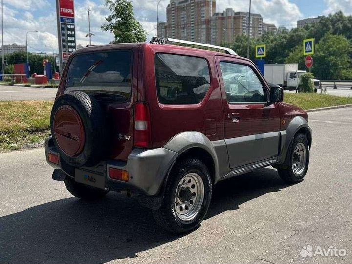 Suzuki Jimny 1.3 AT, 2008, 139 347 км