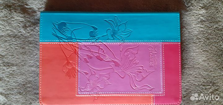 Кожаный ежедневник