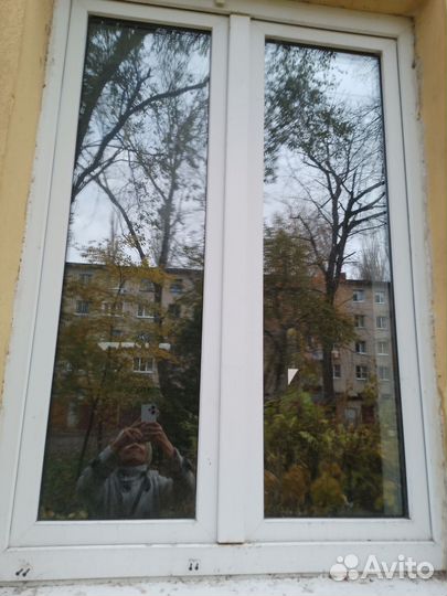 Окна пластиковые бу