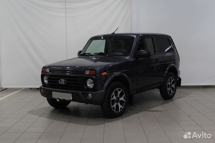 LADA 4x4 (Нива) 1.7 МТ, 2020, 39 955 км