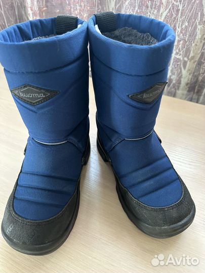 Сапоги детские зимние б/у