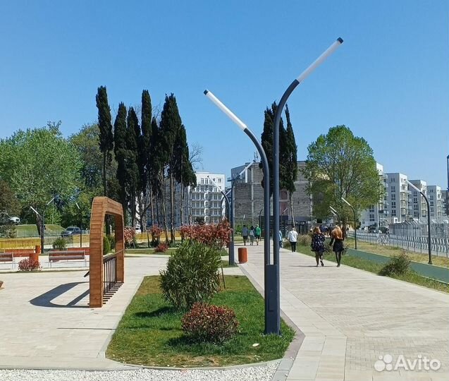 Парковый светильник от производителя