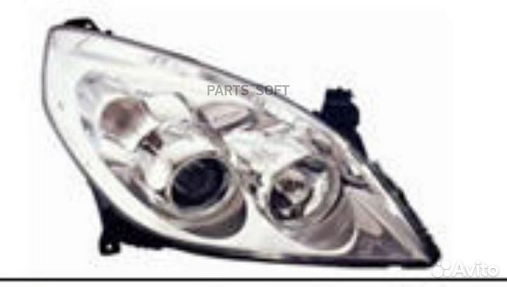 Фара правая opel Vectra 02-09