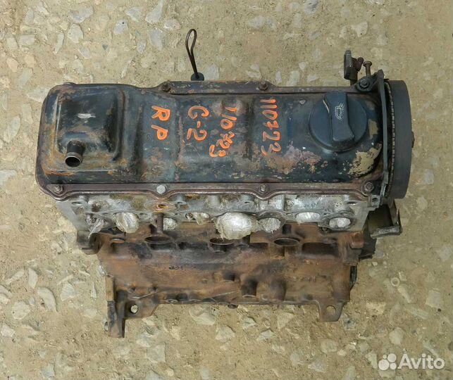 Двигатель VW Golf 2 1.8 RP