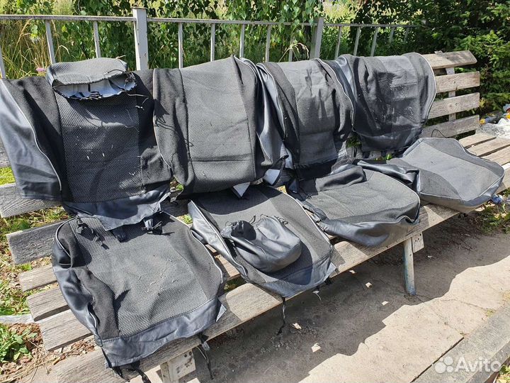 Автомобильные чехлы бу на калину