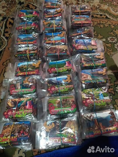 Магниты сувенирные