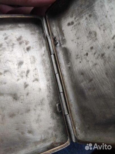 Старинный портсигар