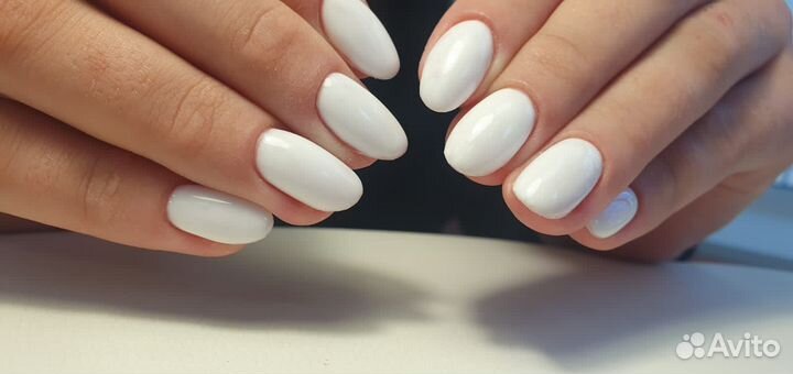 Маникюр/педикюр, наращивание на дому