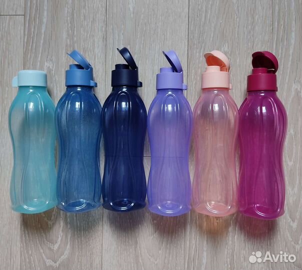 Эко-бутылки (310/500/750мл/1л) Tupperware