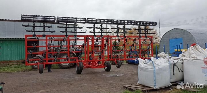 Культиватор АгроГрад КПМ-Агро-8, 2023