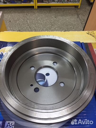 Барабан тормозной задний Солярис