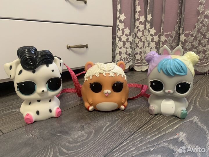 Питомцы лол