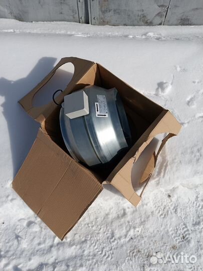 Вентилятор канальный Rosenberg R 315 L круглый