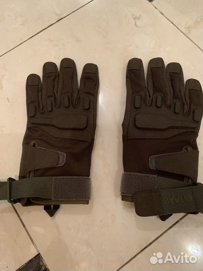Тактические перчатки сплав
