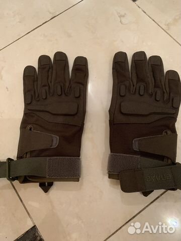 Тактические перчатки сплав