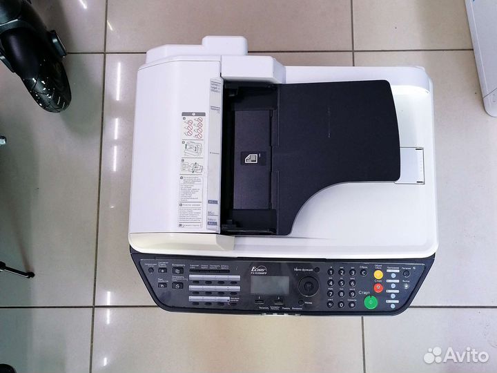 Мфу лазерный kyocera FS-1028MPF