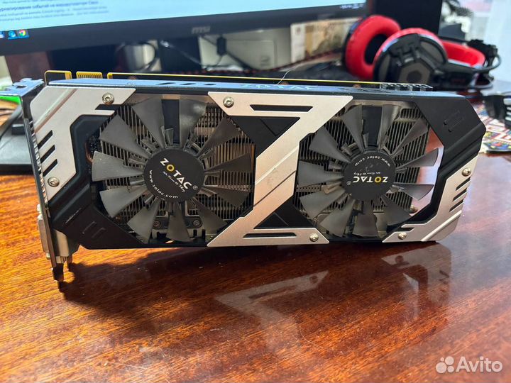 Видеокарта zotac GeForce GTX 960 2Gb